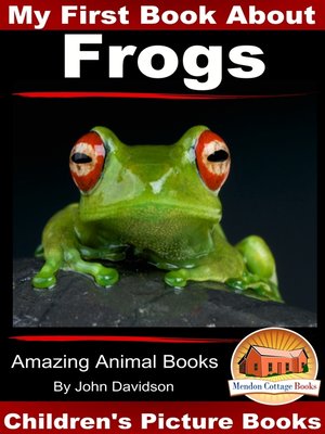 cover image of My First Book About Frogs